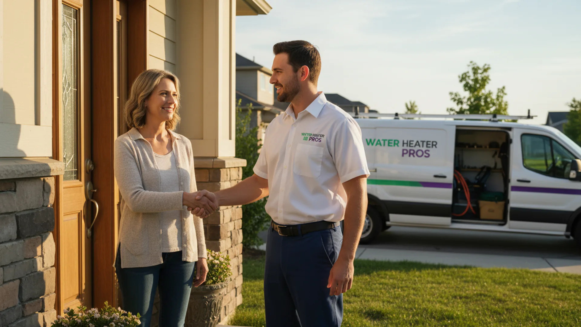 water heater repair in Rossville, GA Near Me